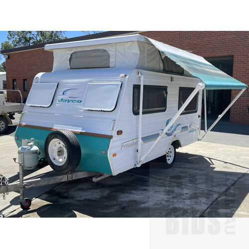 09/2003 12' Jayco Freedom Pop-top - Lot 1315659 | CARBIDS