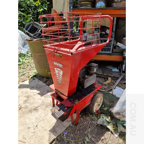 Rover Compost Shredder