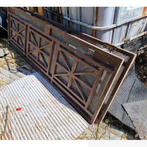 Steel Security Doors