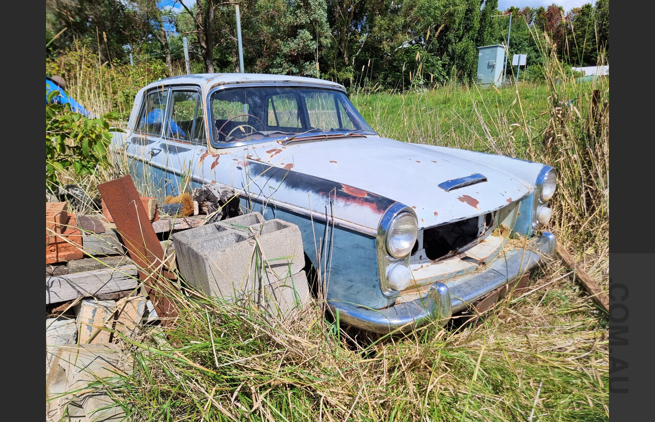 Circa 1960 Austin A99 Westminster 4d Sedan Blue/White - Project Car