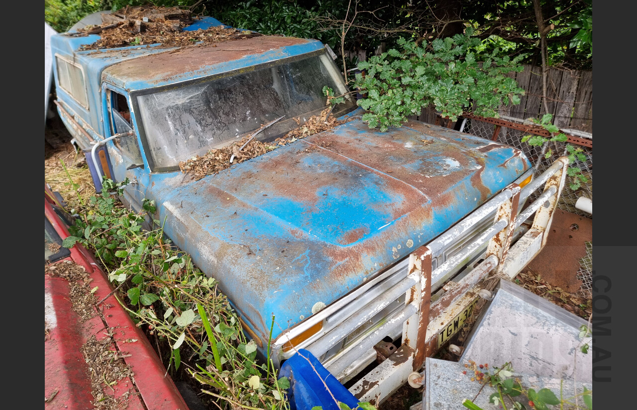 1977 Ford F250 Custom Pick-Up Blue 4.1L - Project Vehicle