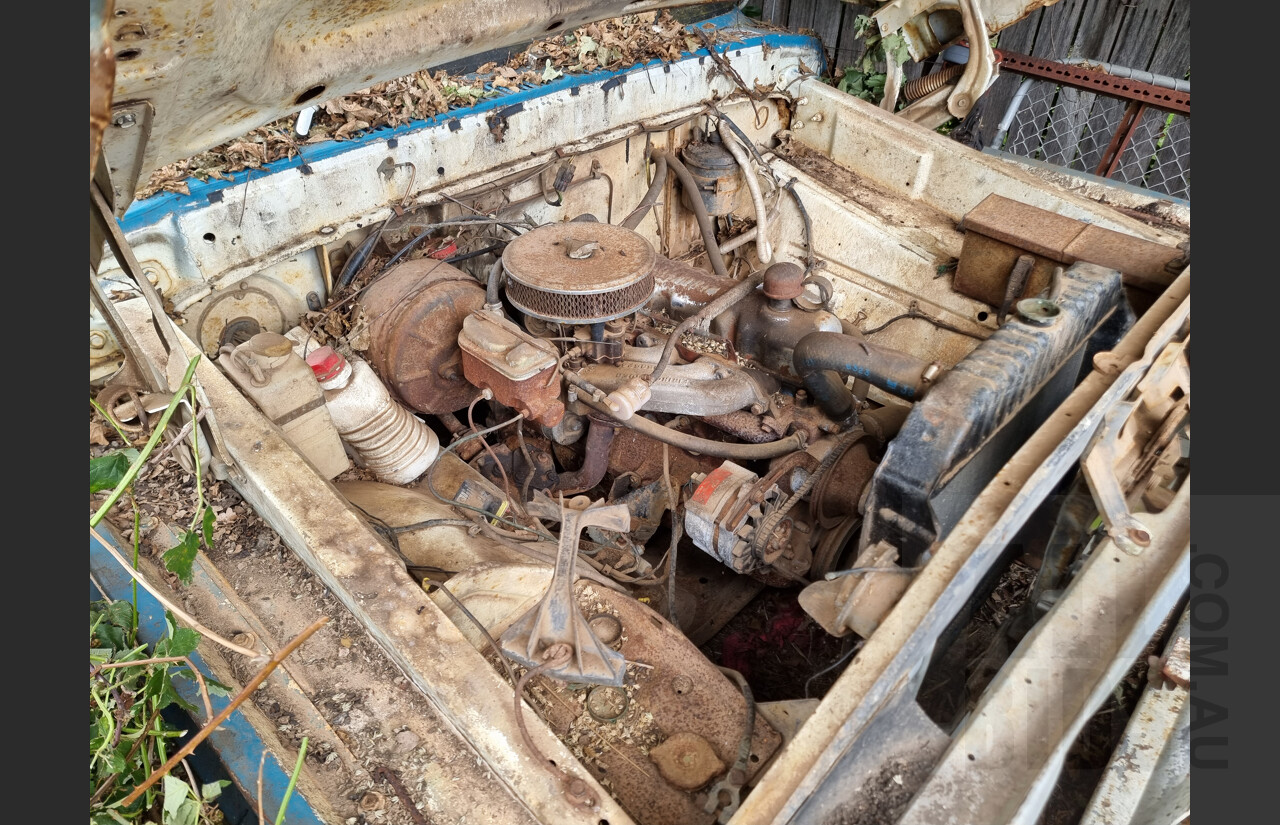1977 Ford F250 Custom Pick-Up Blue 4.1L - Project Vehicle