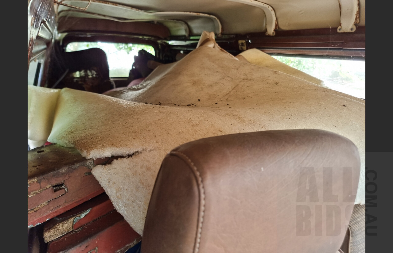 4/1981 Mazda E1600 1.6L Long Body Van Red - Project Vehicle