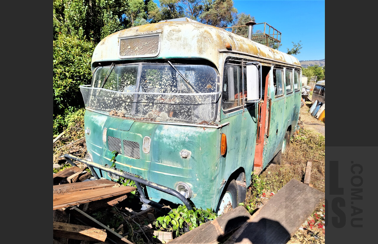 Circa 1950's BMC 345FG 4x4 Bus / Motorhome  - Project Vehicle