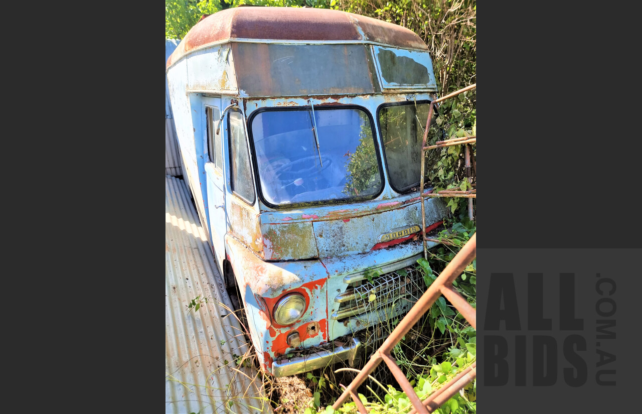 Circa 1950's Morris LD Mk1 'Vicky's Butchery' Van - Project Vehicle