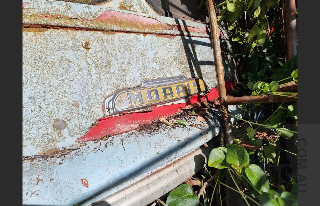 Circa 1950's Morris LD Mk1 'Vicky's Butchery' Van - Project Vehicle