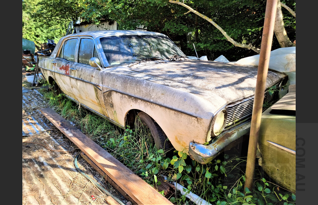 03/1968 Ford Fairmont XT 4.9L V8 Y-Code 4d Sedan White
