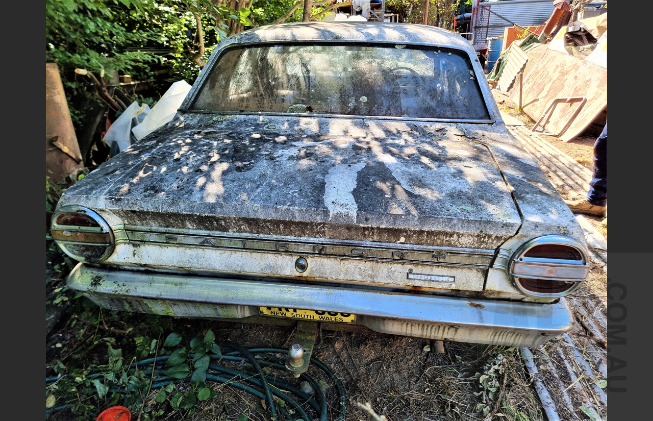 03/1968 Ford Fairmont XT 4.9L V8 Y-Code 4d Sedan White