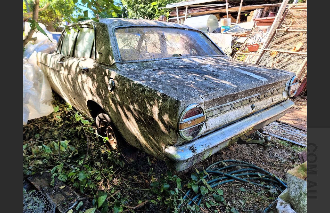 03/1968 Ford Fairmont XT 4.9L V8 Y-Code 4d Sedan White