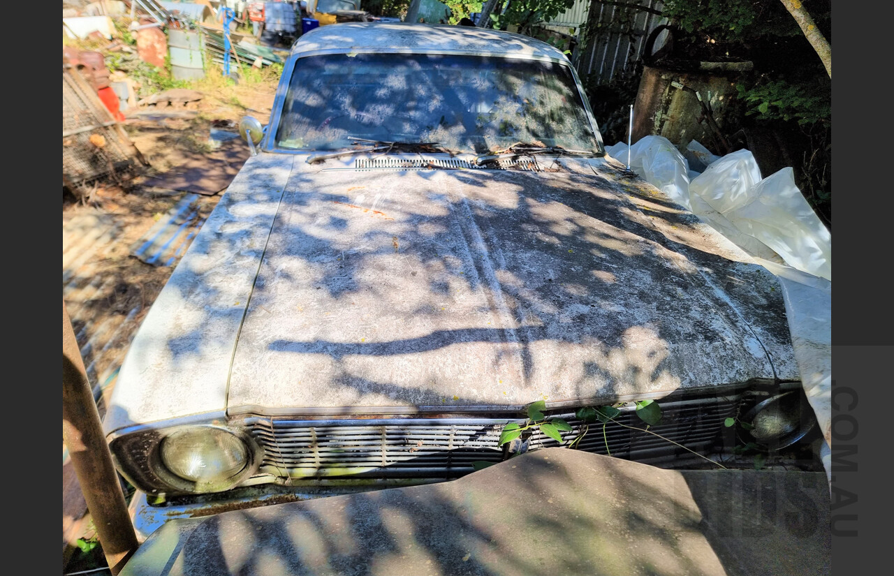 03/1968 Ford Fairmont XT 4.9L V8 Y-Code 4d Sedan White