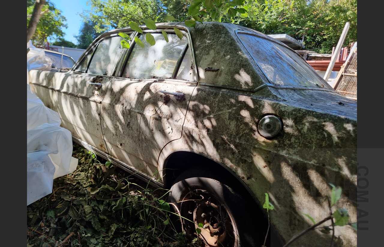 03/1968 Ford Fairmont XT 4.9L V8 Y-Code 4d Sedan White