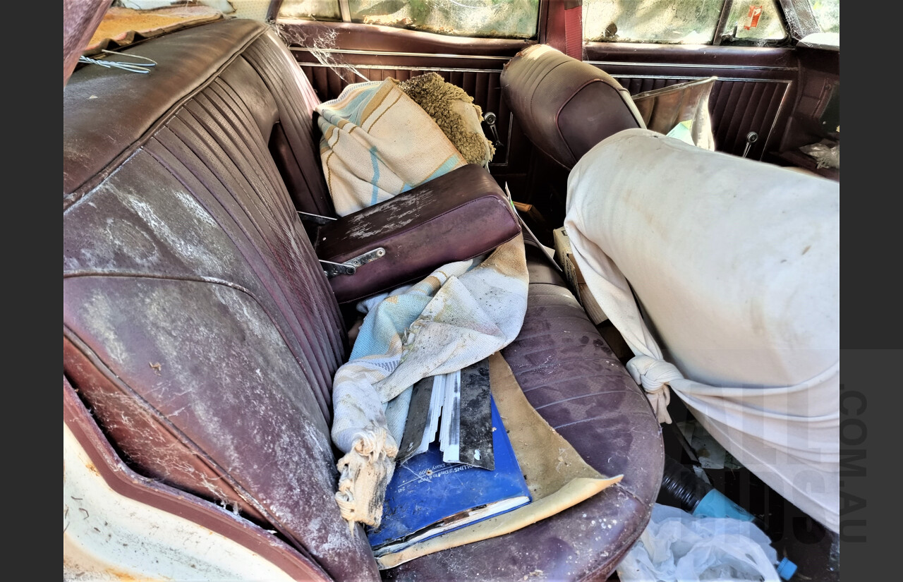 03/1968 Ford Fairmont XT 4.9L V8 Y-Code 4d Sedan White