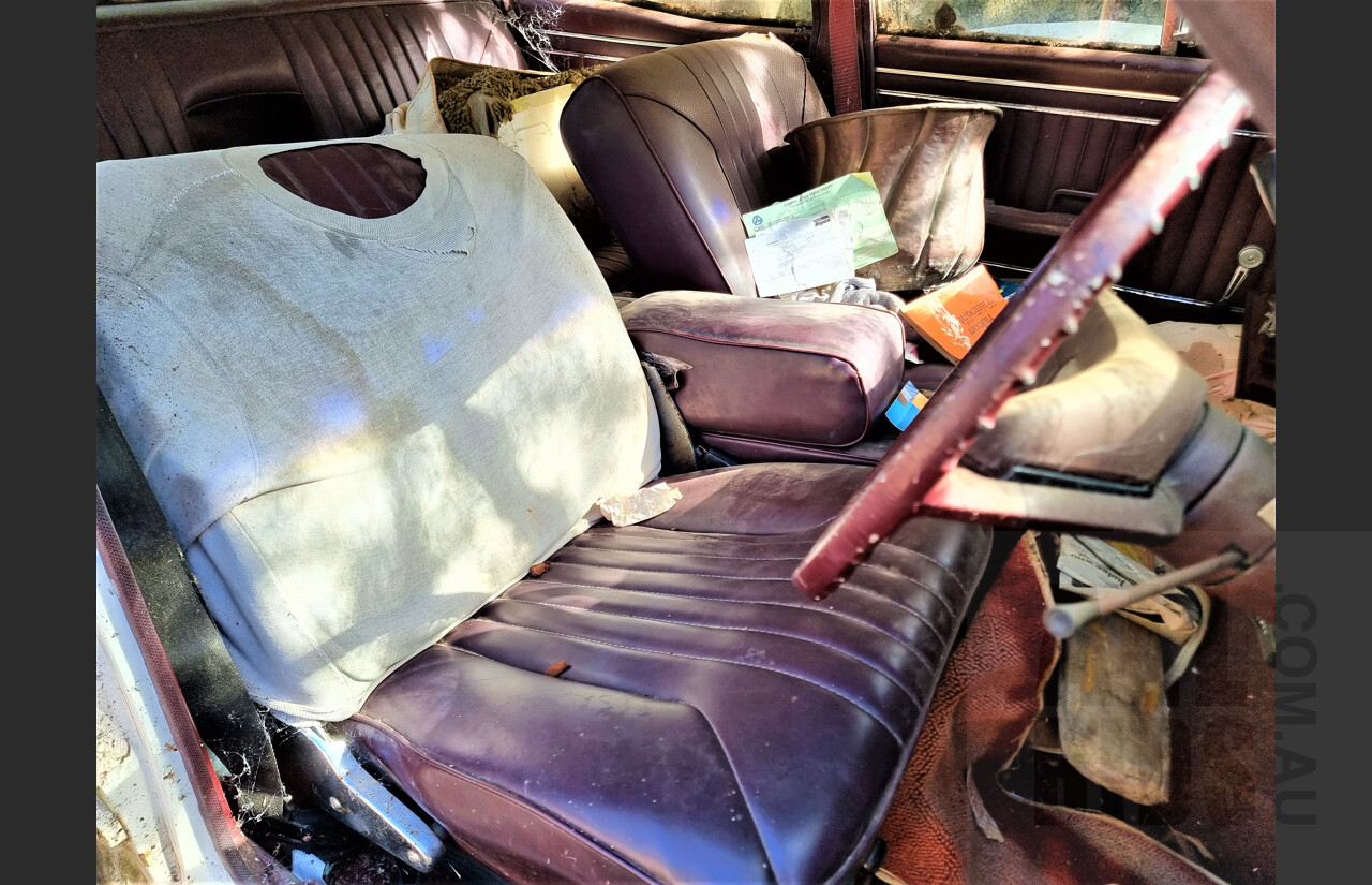 03/1968 Ford Fairmont XT 4.9L V8 Y-Code 4d Sedan White