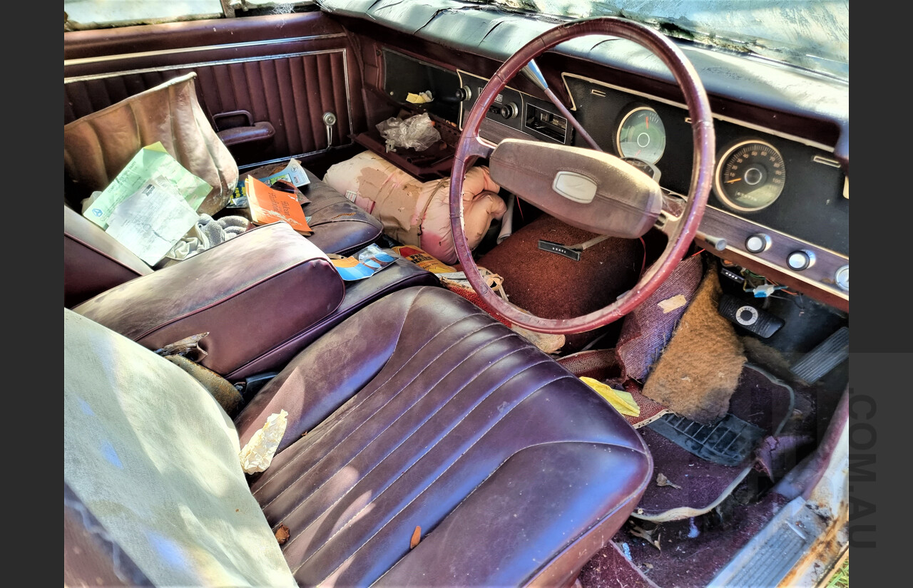03/1968 Ford Fairmont XT 4.9L V8 Y-Code 4d Sedan White