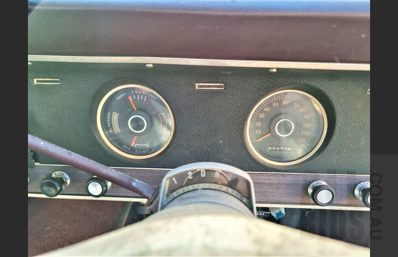 03/1968 Ford Fairmont XT 4.9L V8 Y-Code 4d Sedan White