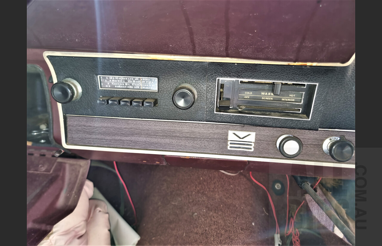 03/1968 Ford Fairmont XT 4.9L V8 Y-Code 4d Sedan White