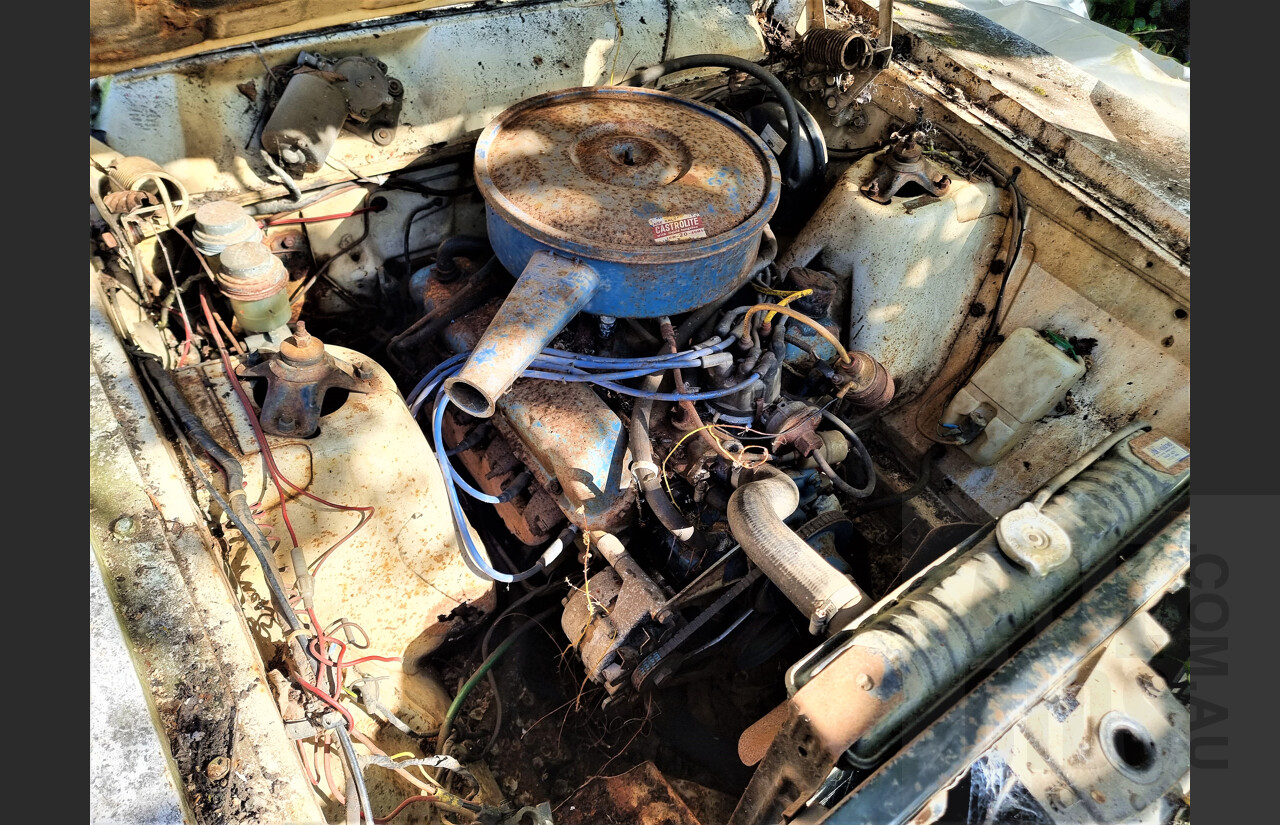 03/1968 Ford Fairmont XT 4.9L V8 Y-Code 4d Sedan White