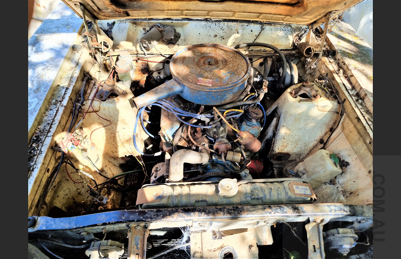 03/1968 Ford Fairmont XT 4.9L V8 Y-Code 4d Sedan White