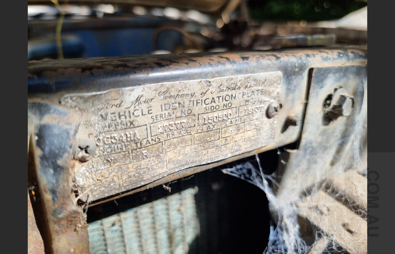 03/1968 Ford Fairmont XT 4.9L V8 Y-Code 4d Sedan White