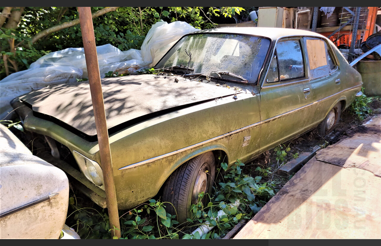1972 LJ Holden Torana SL Deluxe 4d Sedan Green - 2.85L (173cui)