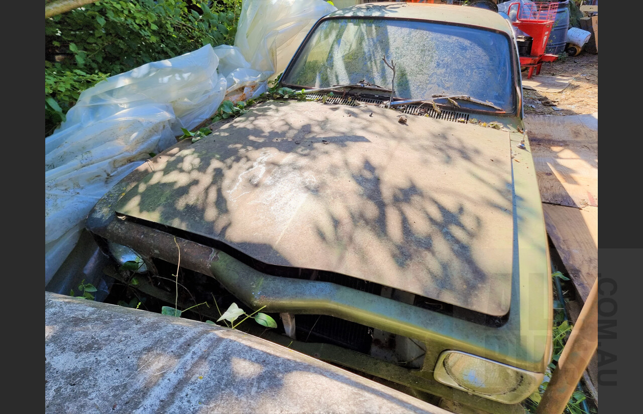 1972 LJ Holden Torana SL Deluxe 4d Sedan Green - 2.85L (173cui)