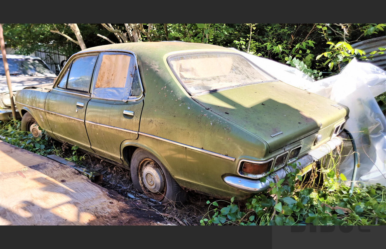 1972 LJ Holden Torana SL Deluxe 4d Sedan Green - 2.85L (173cui)