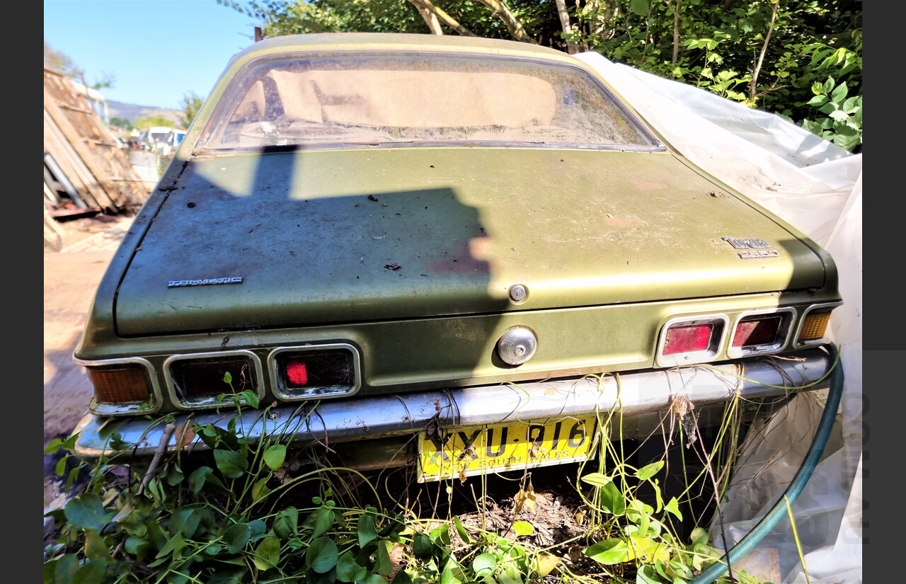 1972 LJ Holden Torana SL Deluxe 4d Sedan Green - 2.85L (173cui)