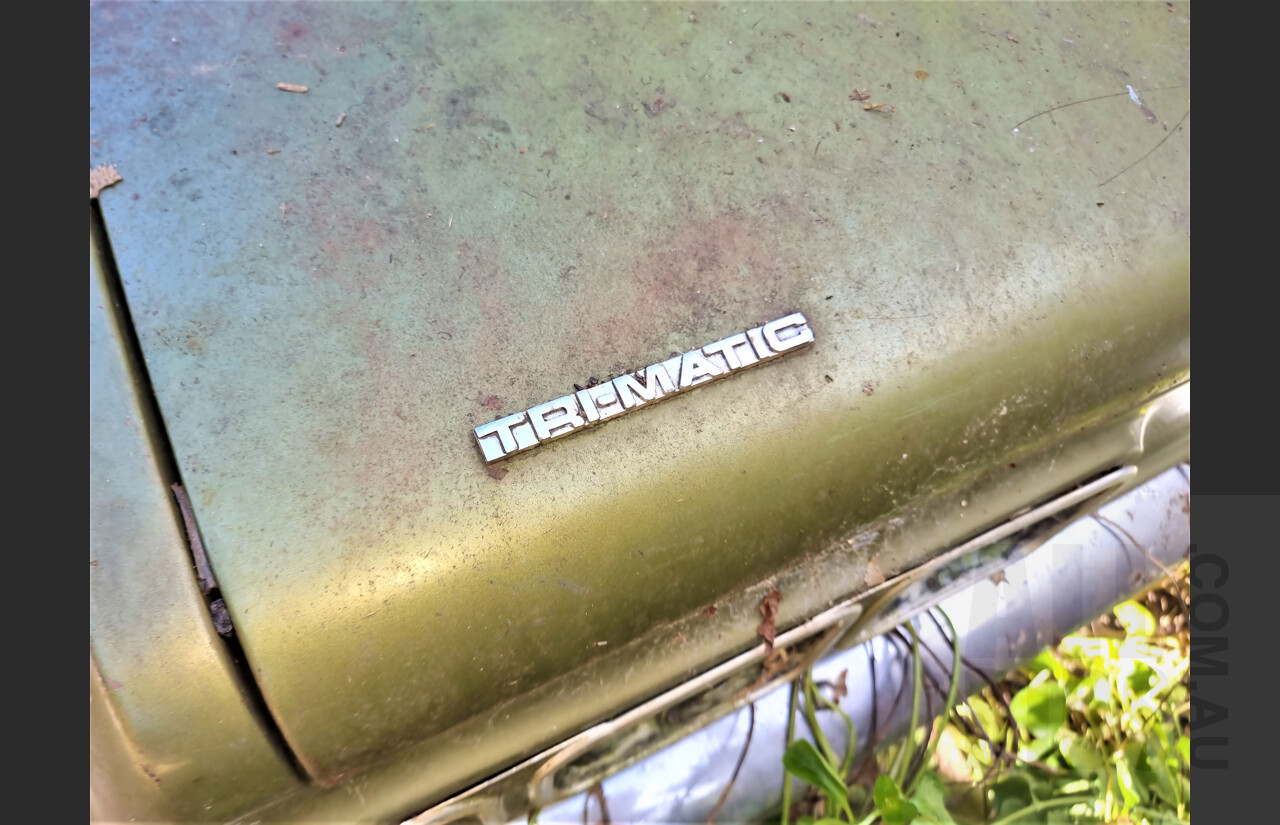 1972 LJ Holden Torana SL Deluxe 4d Sedan Green - 2.85L (173cui)