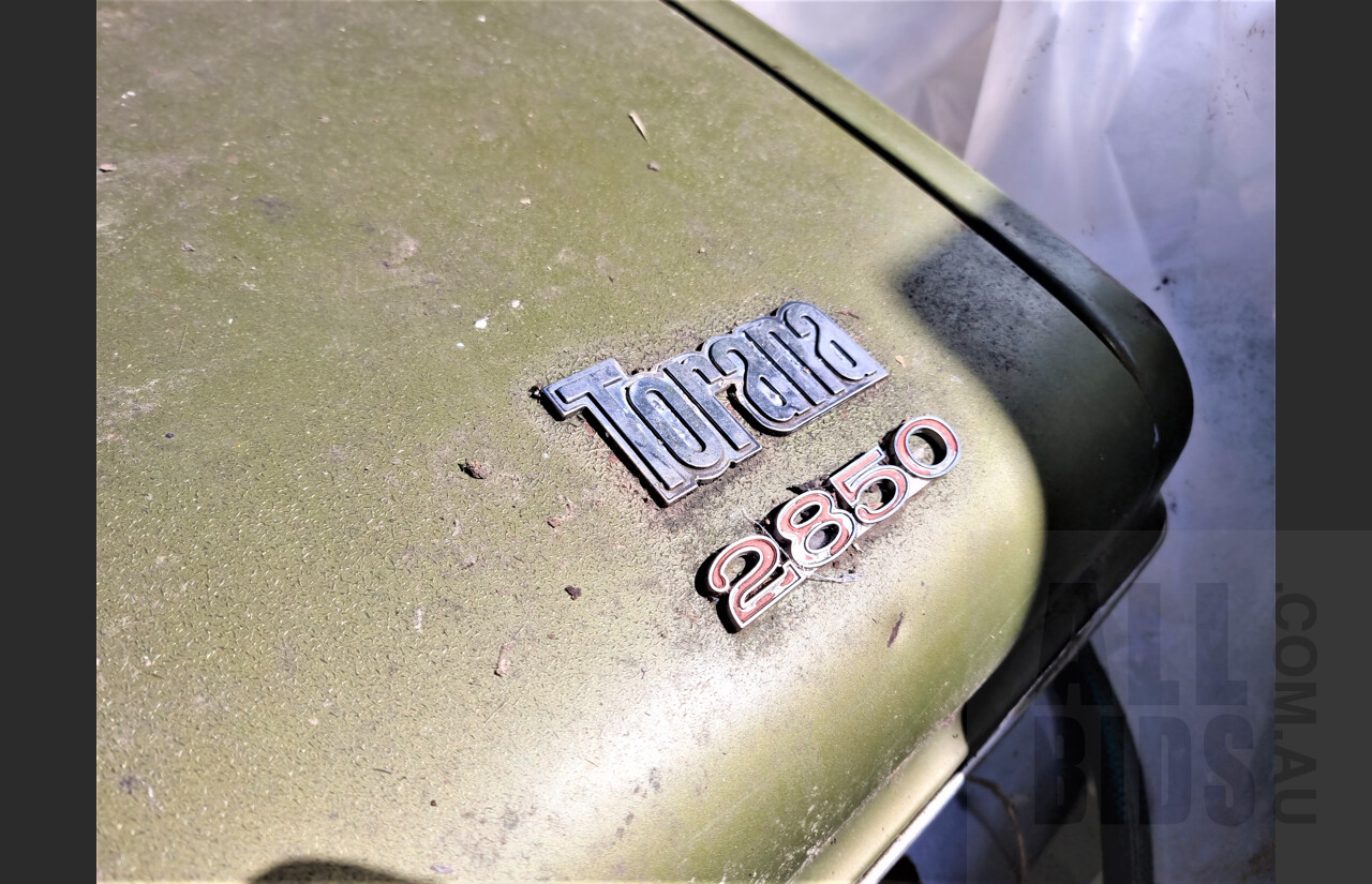 1972 LJ Holden Torana SL Deluxe 4d Sedan Green - 2.85L (173cui)