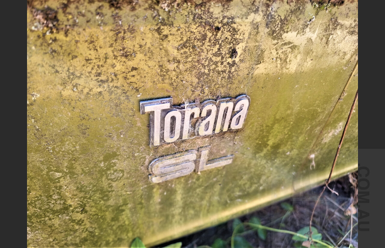 1972 LJ Holden Torana SL Deluxe 4d Sedan Green - 2.85L (173cui)