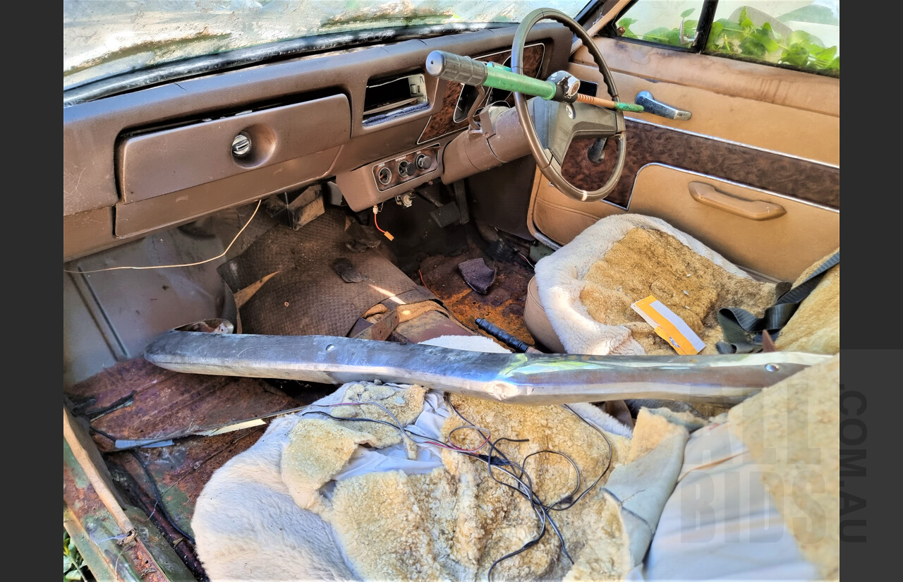 1972 LJ Holden Torana SL Deluxe 4d Sedan Green - 2.85L (173cui)