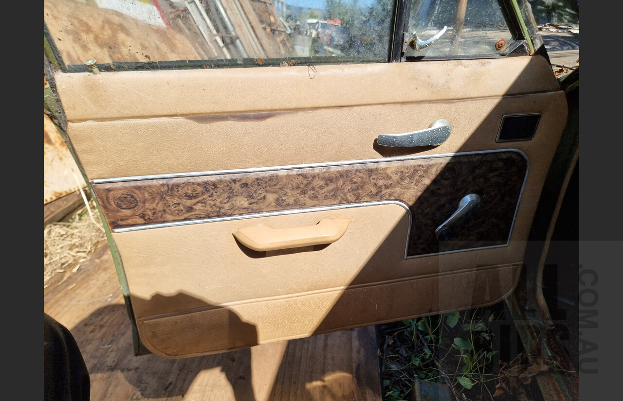 1972 LJ Holden Torana SL Deluxe 4d Sedan Green - 2.85L (173cui)