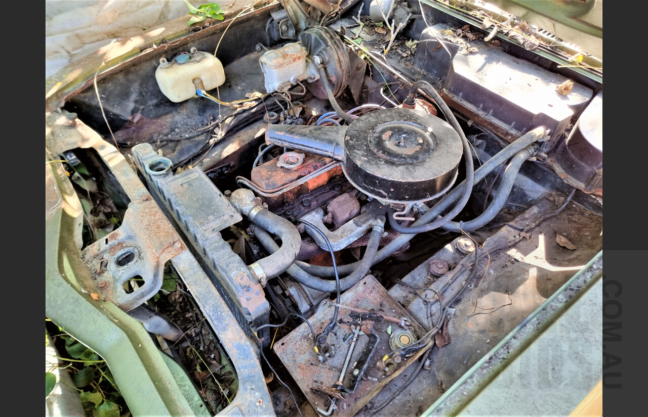 1972 LJ Holden Torana SL Deluxe 4d Sedan Green - 2.85L (173cui)