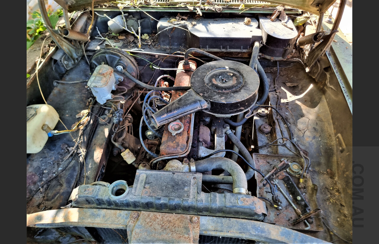 1972 LJ Holden Torana SL Deluxe 4d Sedan Green - 2.85L (173cui)