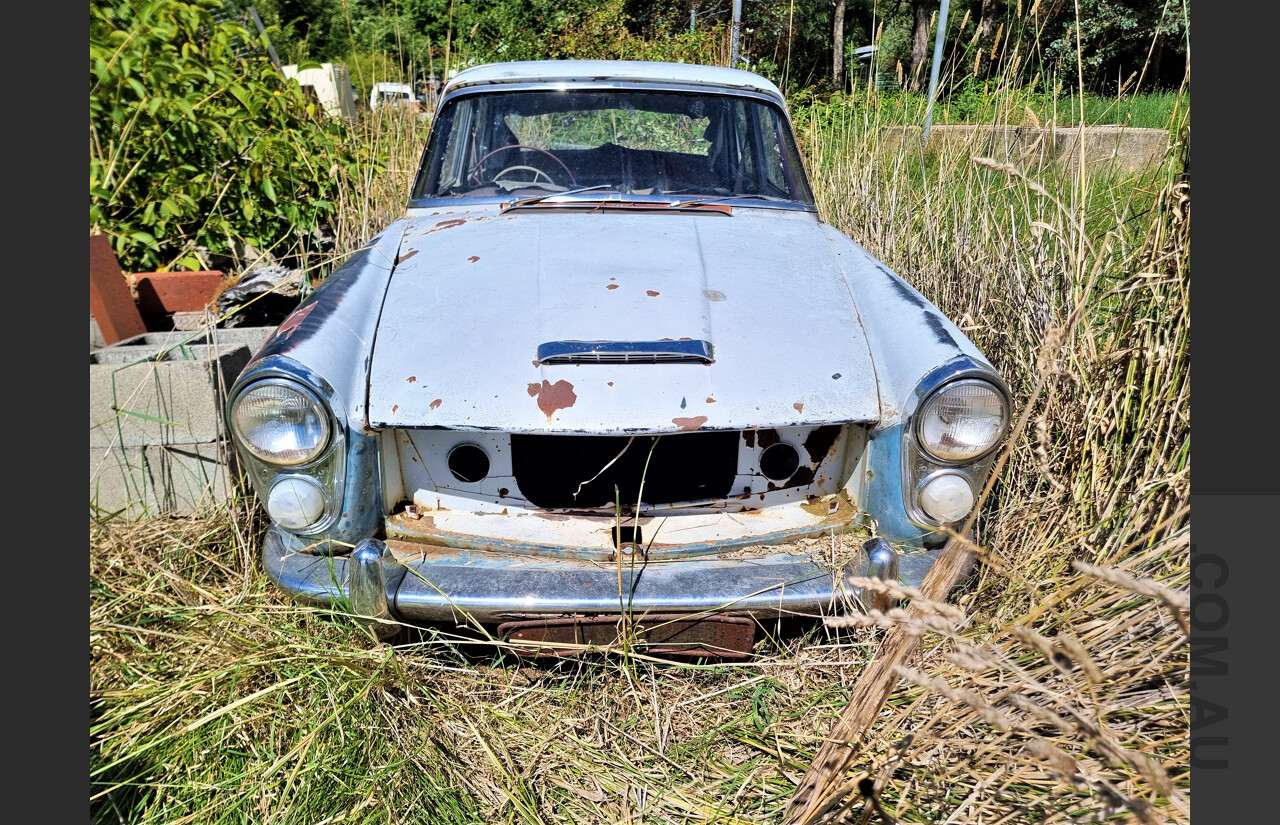 Circa 1960 Austin A99 Westminster 4d Sedan Blue/White - Project Car