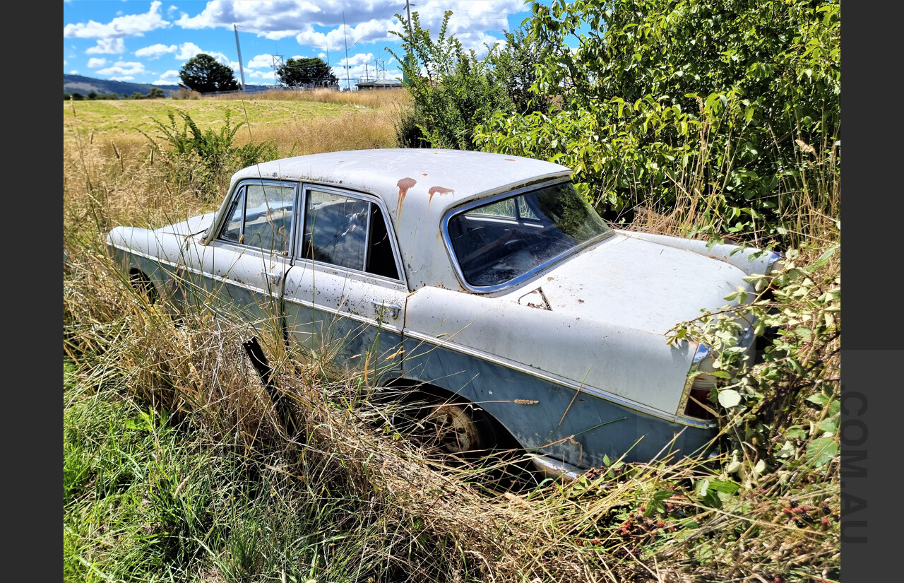 Circa 1960 Austin A99 Westminster 4d Sedan Blue/White - Project Car