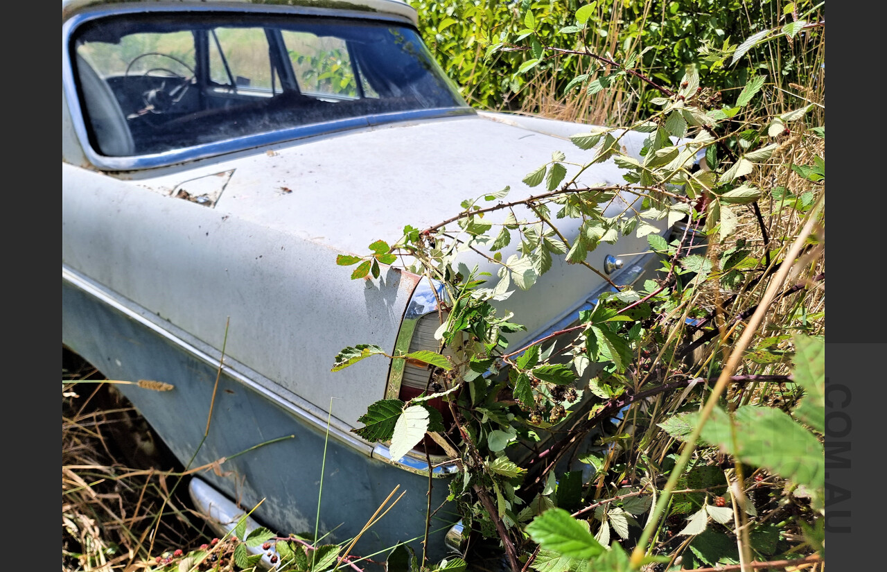 Circa 1960 Austin A99 Westminster 4d Sedan Blue/White - Project Car