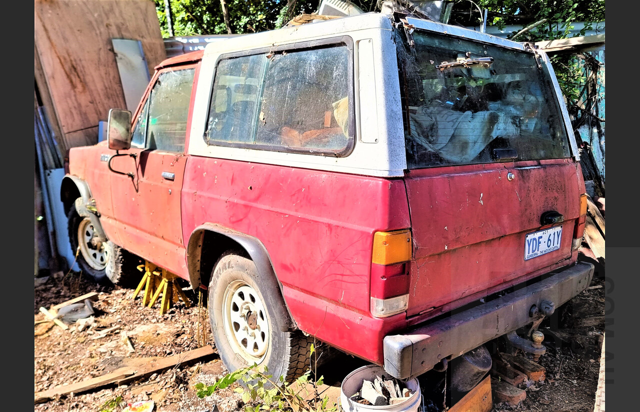 1984 Nissan Patrol 4x4 for Sale - Cars & Bids