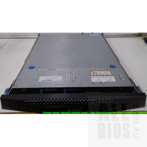 EMC Avamar ADS Gen4S M2400 Intel Xeon E52603 1.80GHz 4-Core CPU 1 RU Server