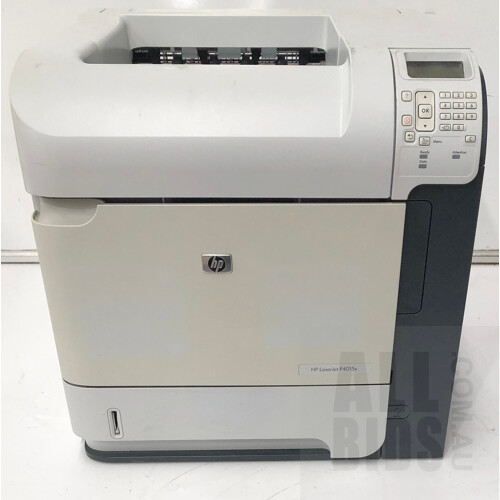HP LaserJet P4015x Black & White Laser Printer
