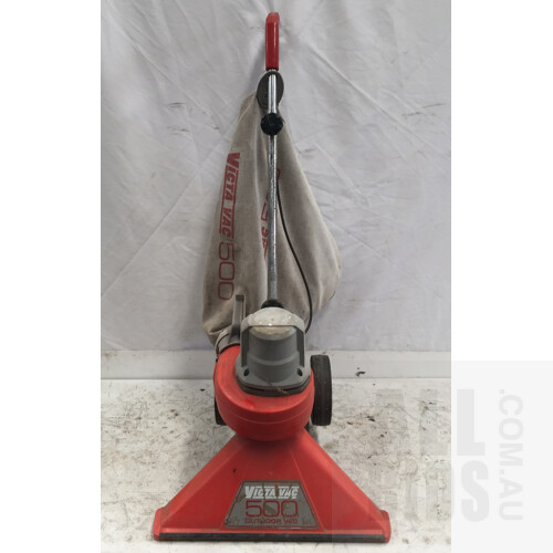 Victa Vac 500 Outdoor Vacuum