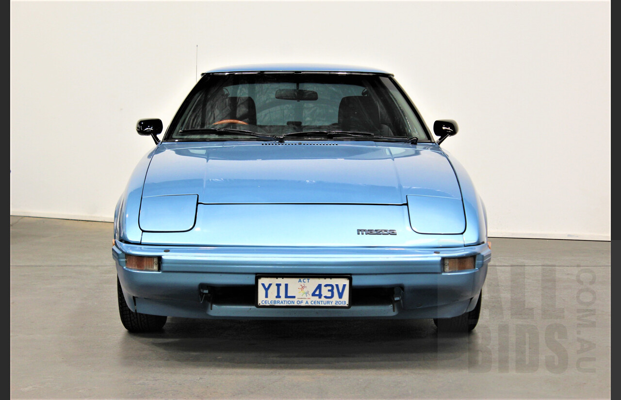 11/1980 Mazda RX7 Series 2 FB331 2d Coupe Blue 1.1L Rotary