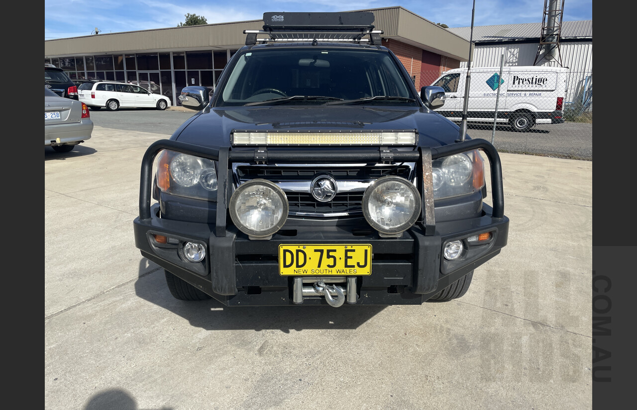 11/2008 Holden Colorado LT-R (4x2) RC Crew Cab P/up Grey 3.6L