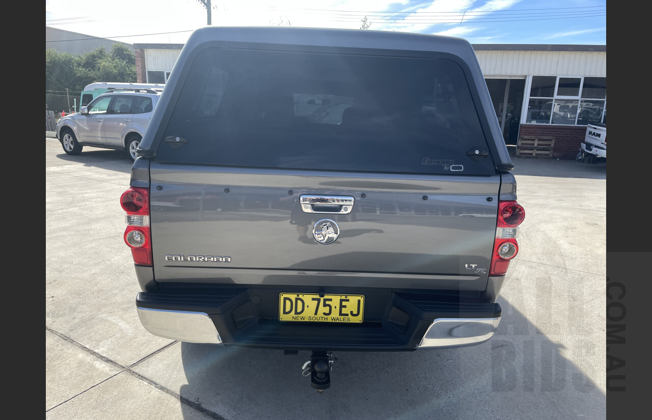 11/2008 Holden Colorado LT-R (4x2) RC Crew Cab P/up Grey 3.6L