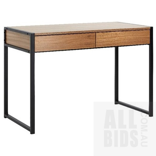 Studymate Sheffield Two Drawer Desk - Brand New - RRP $170.00