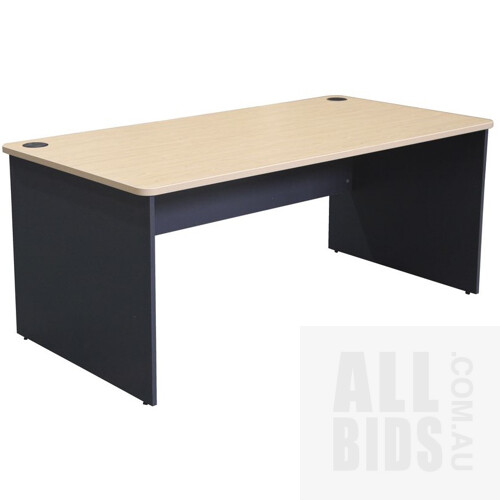 Toro 1800mm Straight Desk - Brand New - RRP $219.00