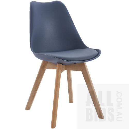 J.Burrows Newbury Chair(Grey) - New - Ex Display