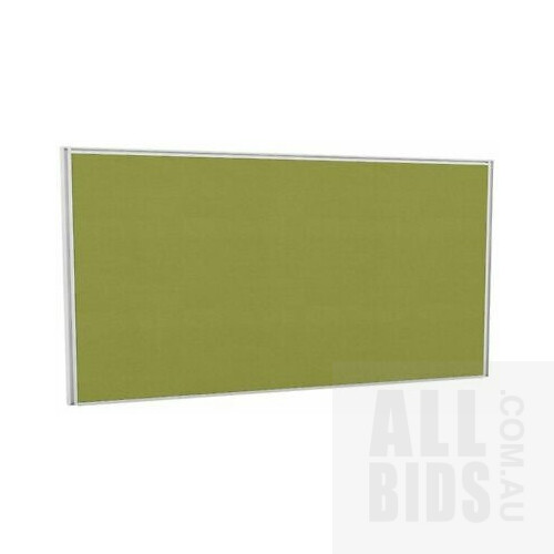 Stilford Professional Screens Office Partition Panel(750mm x 525mm)  - Brand New - RRP $95.00