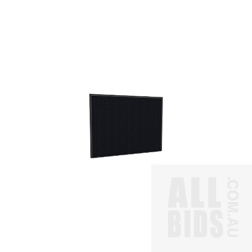 J Burrows Stilford Professional Screens Office Partition Panels - Black(1200mm x 900mm) - Lot of 20 - Brand New - RRP $3580.00