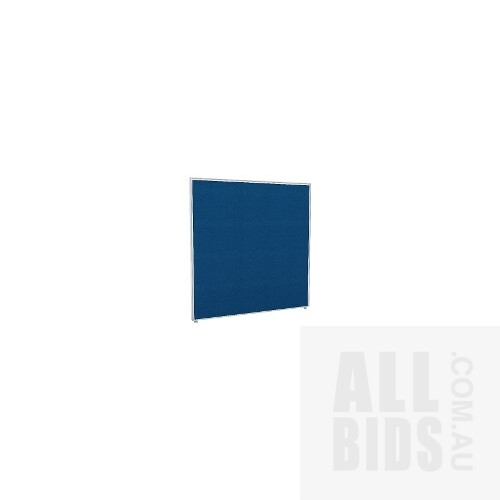 J Burrows Stilford Professional Screens Office Partition Panels - White and Blue - Lot of 20  - Brand New - RRP $3980.00